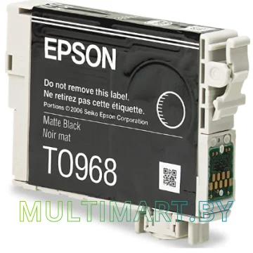 Картридж Epson C13T09684010 картинка 3